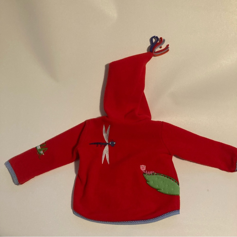 Spring jacket Hanna Andersson Red - Picture 9 of 9